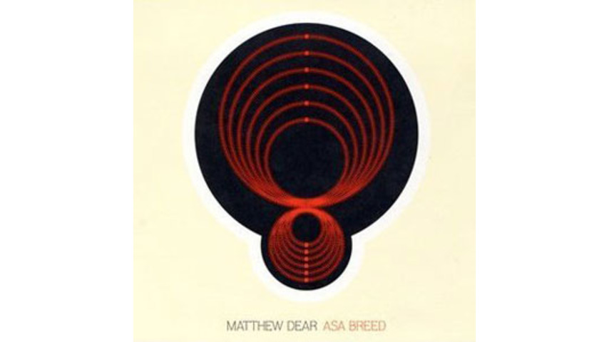 Matthew Dear: Asa Breed