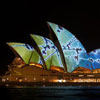 Brian Eno Lights Up Sydney Opera House