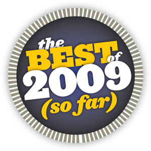 <em>Paste</em>'s Best Music of 2009 (So Far)