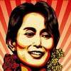 Shepard Fairey Creates Icon Image of Imprisoned Burmese Leader Aung San Suu Kyi