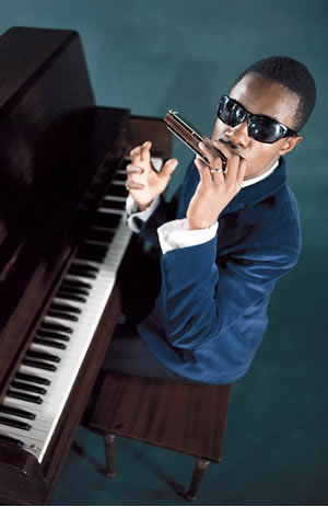 Stevie Wonder, Aretha Franklin Celebrate Motown's 50th Birthday