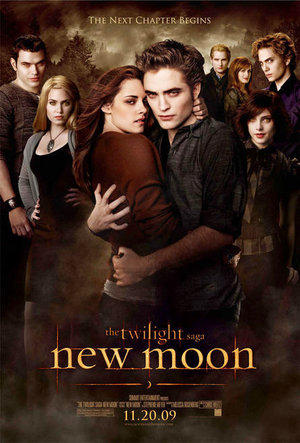 <em>Twilight: New Moon</em> Breaks Midnight and Opening-Weekend Records