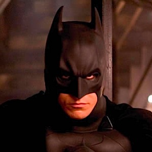 dark knight batman face