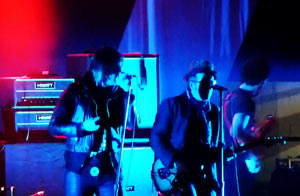 Watch Elvis Costello Play with The Strokes in NYC