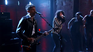 Watch The Kills Perform on Conan