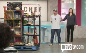 Beastie Boys' Ad-Rock Guests on Cooking TV Show, Holds Special Contest