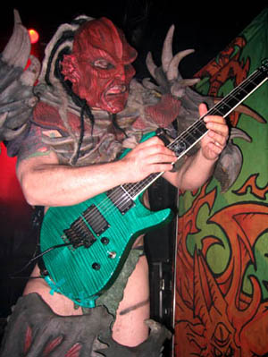 GWAR Guitarist Cory Smoot Found Dead