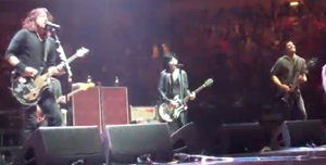 Foo Fighters and Joan Jett to Play <i>Letterman</i> Tonight