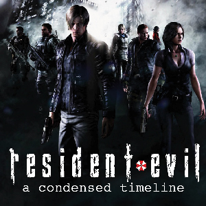 Infographic: <i>Resident Evil,</i> A Condensed Timeline