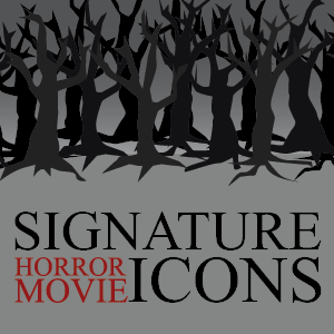 Infographic: Signature Horror Movie Icons