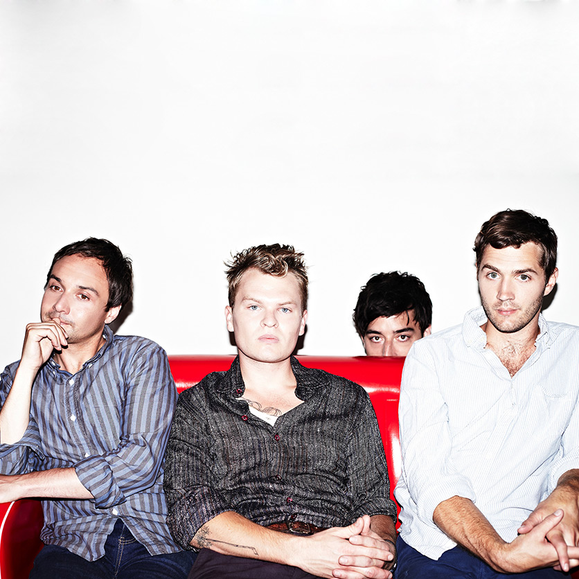 Grizzly Bear: Back to the Yellow House