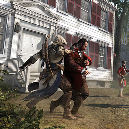 The Pursuit of Life and Liberty In Assassin's Creed III