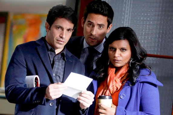 <i>The Mindy Project</i> Review: "Two to One" (Episode 1.08)