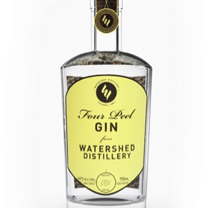 Watershed Distillery Four Peel Gin