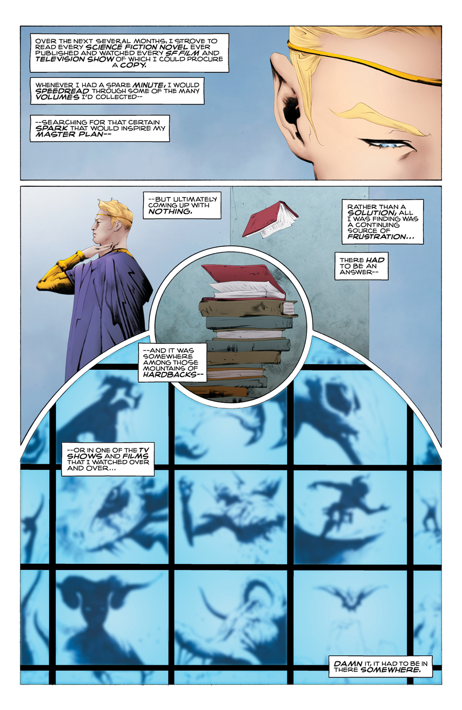 Exclusive DC Comics Preview