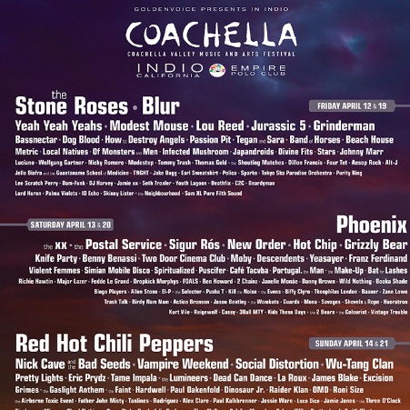 Coachella Announces 2013 Lineup