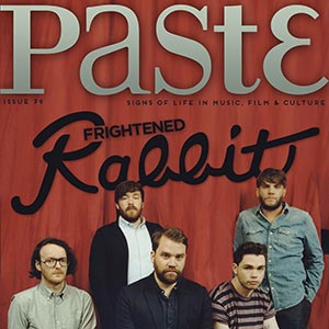 Paste mPlayer Issue #79 is live with Frightened Rabbit on the cover