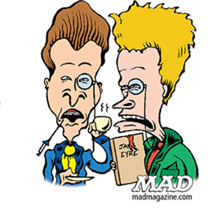 Peter Bagge Hates on Beavis and Butthead in new MAD Magazine