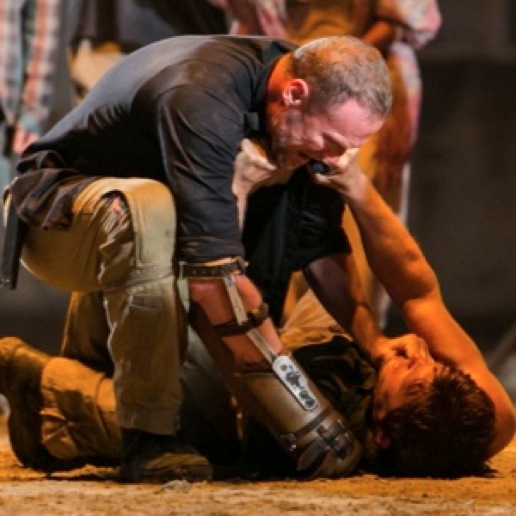<i>The Walking Dead</i> Review (Episode 3.9 "The Suicide King")