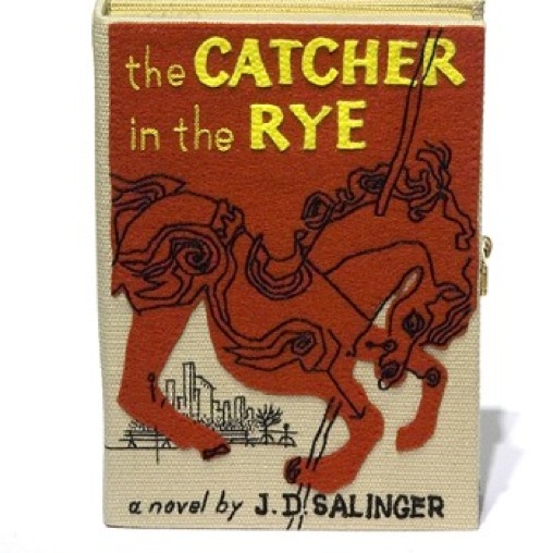 The Olympia Le-Tan Book Clutch