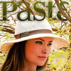 Olivia Wilde on the Cover of PASTE.COM Special Issue