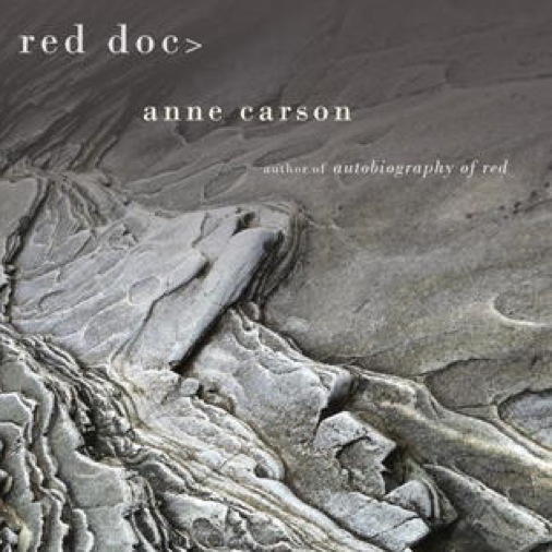 <i>Red Doc></i> by Anne Carson