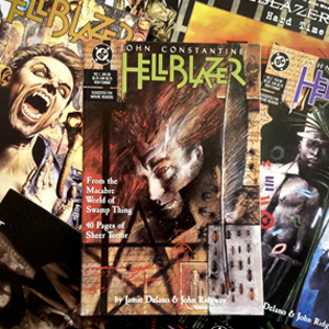 The Top Ten <i>John Constantine: Hellblazer</i> Stories