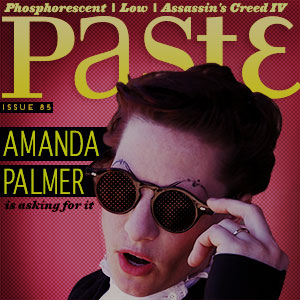 Check out Issue #85 of PASTE.COM featuring Amanda Palmer