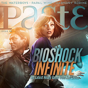 Check out Issue #86 of PASTE.COM featuring Bioshock Infinite