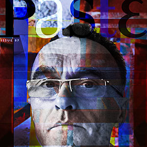 Check out Issue #87 of PASTE.COM featuring Danny Boyle