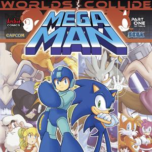 <i>Mega Man</i> #24 by Ian Flynn & Jamal Peppers