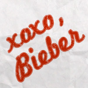 10 Other Guestbooks Signed by Justin Bieber