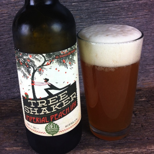 Odell Tree Shaker Imperial Peach IPA Review
