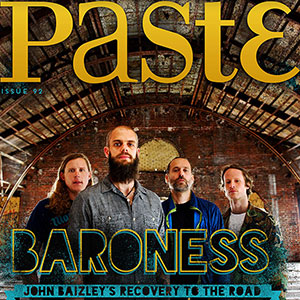 Check out Issue #92 of PASTE.COM featuring Baroness