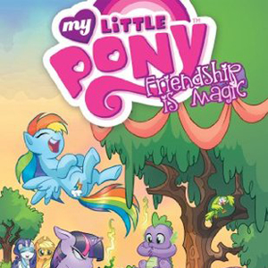 <i>My Little Pony: Friendship is Magic</i> Vol. 1 by Katie Cook & Andy Price