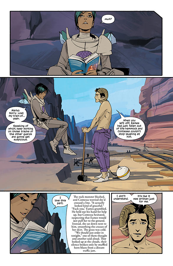 Saga, Volume 10 by Brian K. Vaughan