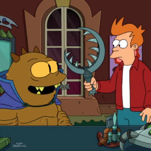 <em>Futurama</em>: "T.: The Terrestrial" (7.16)