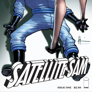<i>Satellite Sam</i> #1 by Matt Fraction & Howard Chaykin