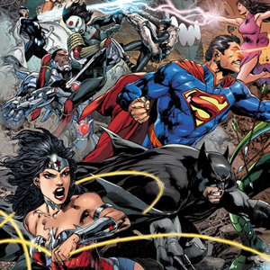 <i>Justice League</i> #22 by Geoff Johns & Ivan Reis