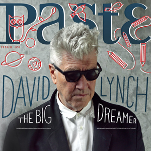 Check out Issue #101 of PASTE.COM featuring David Lynch