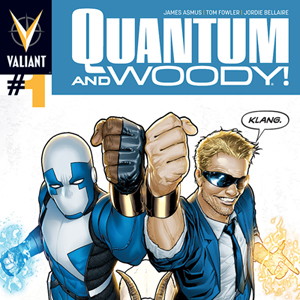<i>Quantum and Woody </i> by James Asmus & Tom Fowler
