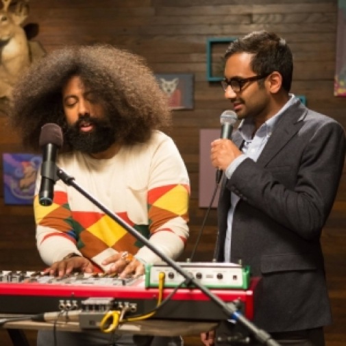 <i>Comedy Bang! Bang!</i> Review: "Aziz Ansari Wears A Charcoal Blazer" (Episode 2.02)