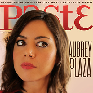 Check out Issue #103 of PASTE.COM featuring Aubrey Plaza