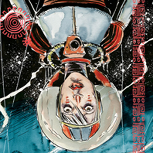 <i>Trillium</i> #1 by Jeff Lemire