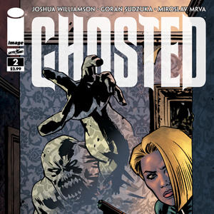 Exclusive Image Comics Preview: <i>Ghosted</i> #2 by Joshua Williamson & Goran Sudzuka
