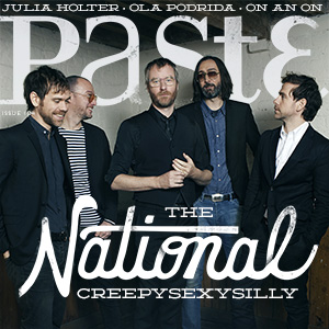 Check out Issue #104 of PASTE.COM featuring The National