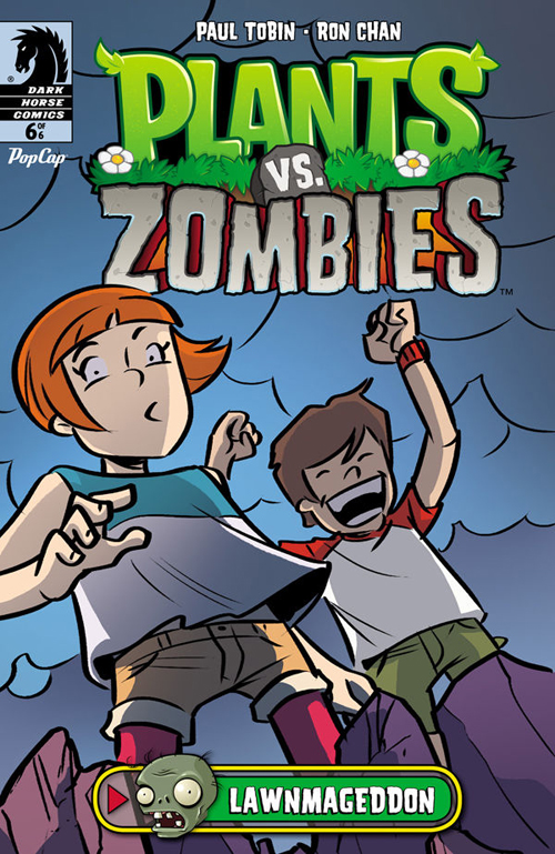 are plants vs zombies books okay for kids