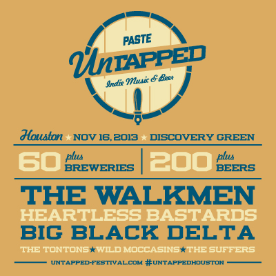 The Walkmen to Headline Houston Paste Untapped Festival