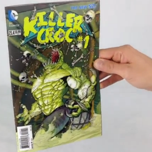 Exclusive DC Comics Preview: <i>Batman</i> Universe 3D-Motion Cover Awesomeness