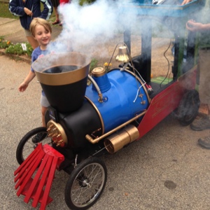 Amazing Soapbox Cars at the Madison Ave Soapbox Derby